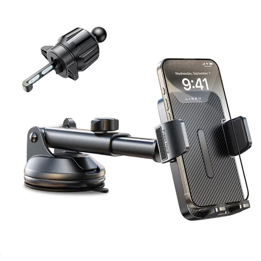 Suport Auto Lisen 2E781, Univerzalan, Crni YL0424040008