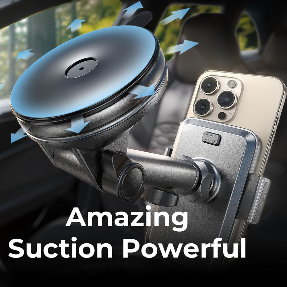 Suport Auto Lisen 2E781, Univerzalan, Crni YL0424040008