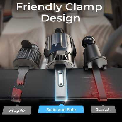 Suport Auto Lisen 2E781, Univerzalan, Crni YL0424040008