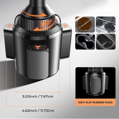 Suport Auto Lisen, 4.7inch - 7.2inch, Crni YL0220100001