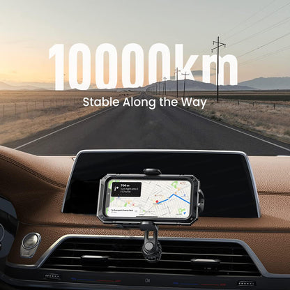 Auto nosač Lisen, 4.7inch - 7.2inch, Crni YL0222060011