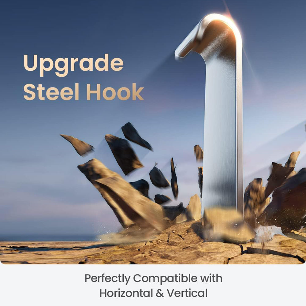 Auto nosač Lisen, 4.7inch - 7.2inch, Crni YL0222060011