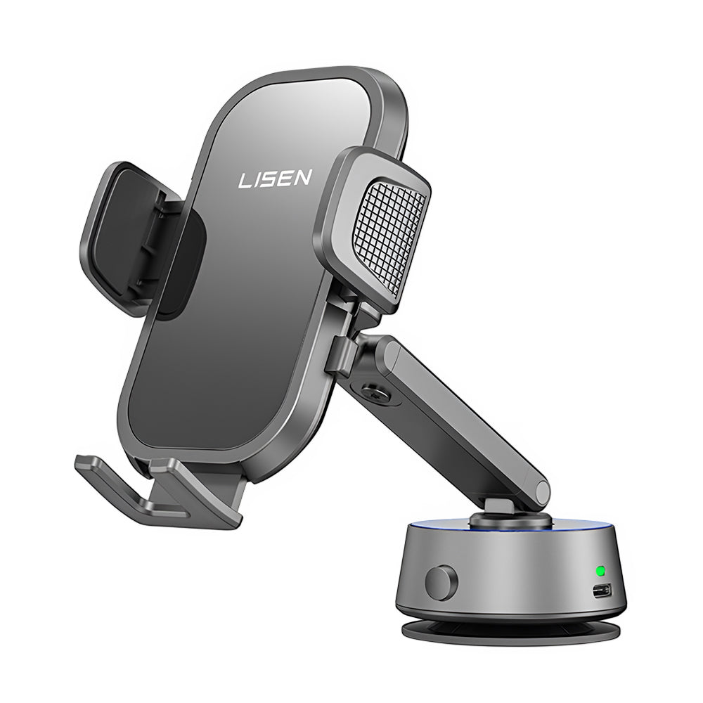 Suport Auto Lisen A680, Univerzalan, Crni YL0225010007