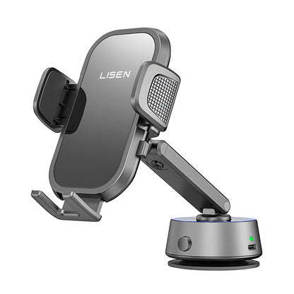 Suport Auto Lisen A680, Univerzalan, Crni YL0225010007