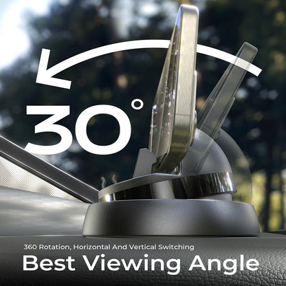 Auto nosač Lisen za Telefon / Tablet sa debljinom 6mm - 13mm, Crni YL0224060015