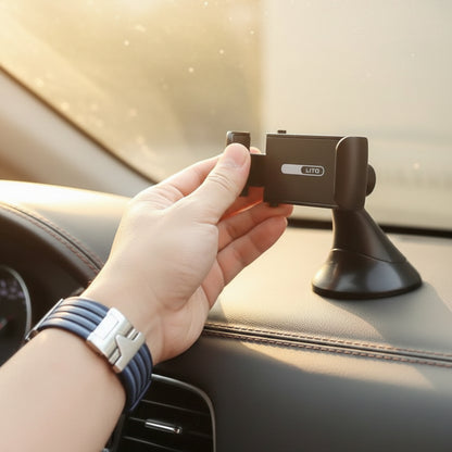 Suport Auto Lito LT-W09, Univerzalan, Sivi