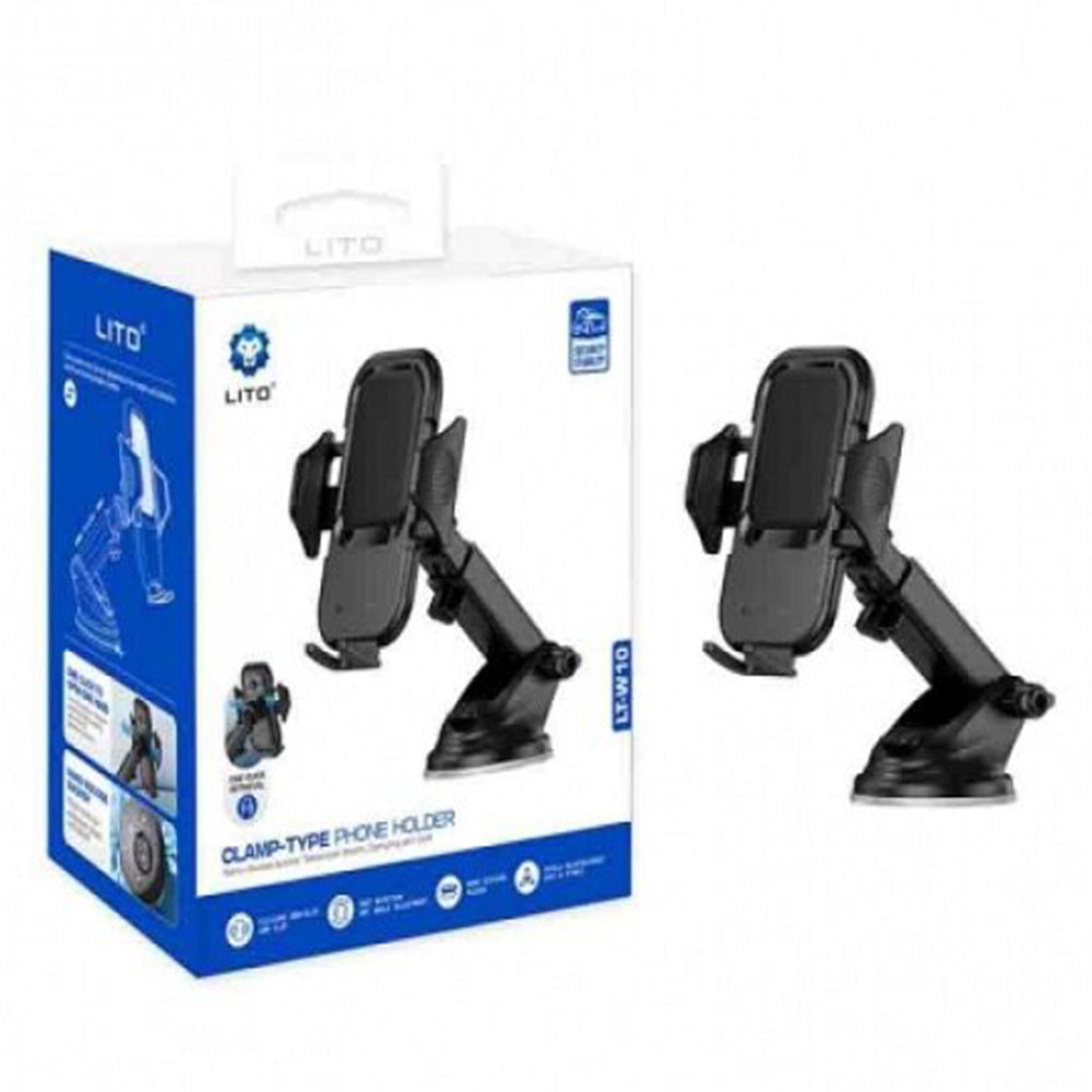 Auto nosač Lito LT-W10, Univerzalan, Sivi