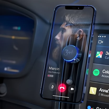 Univerzalni auto magnetni držač 3MK, crni