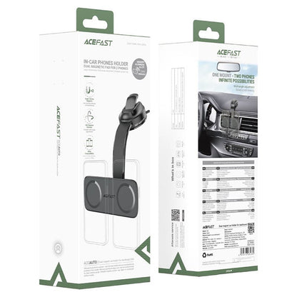 Auto Magnetni Držač Acefast D60, Univerzalan, Crn