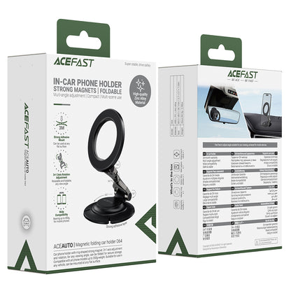 Auto Magnetni Držač Acefast D64, Univerzalan, Crn