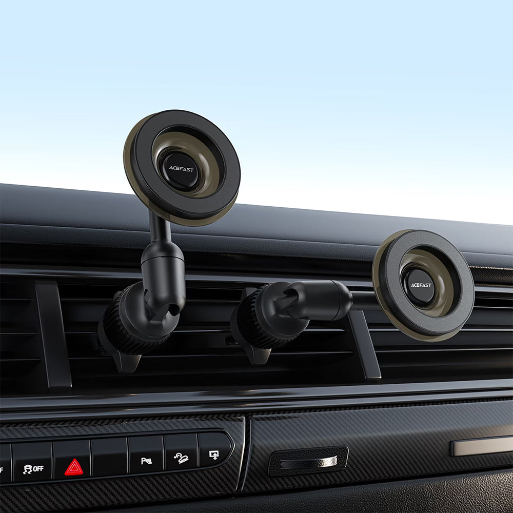 Magnetni auto držač Acefast D68, 4.7inch - 6.9inch, Crni