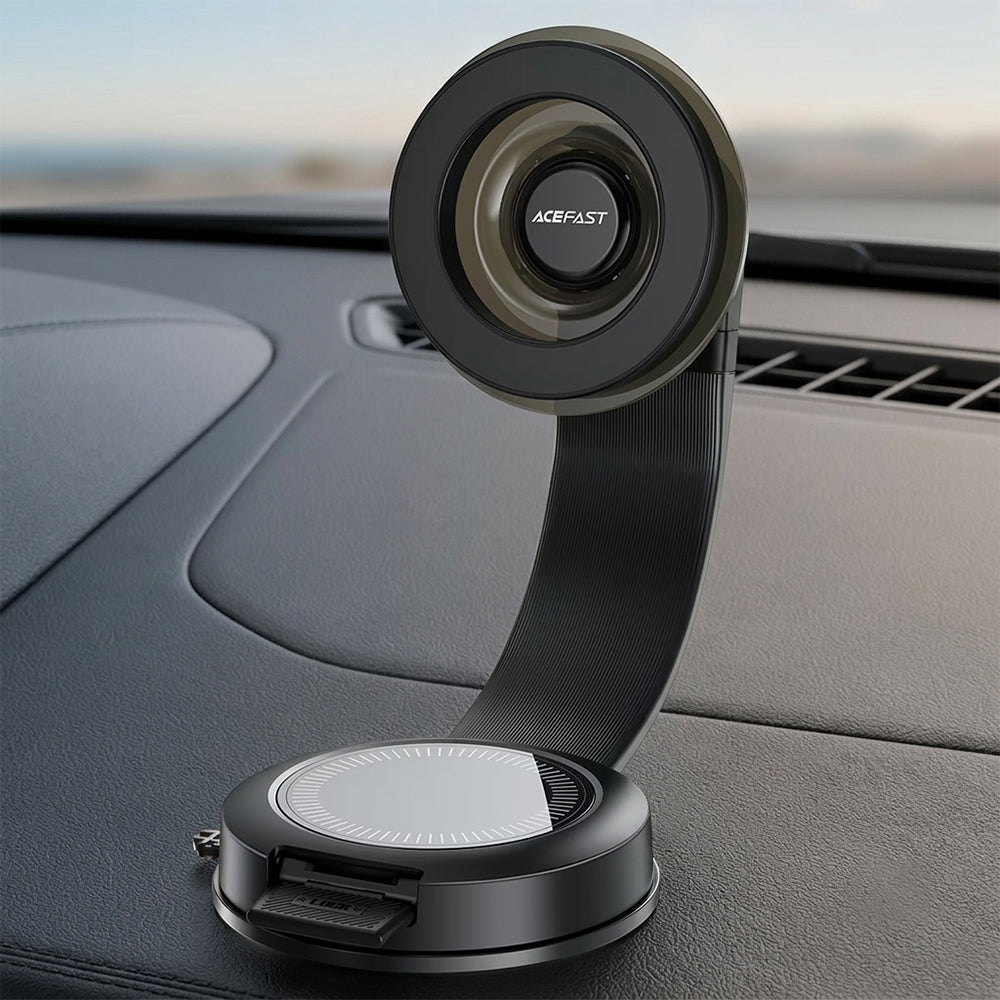 Magnetni auto držač Acefast D69, 4.7inch - 6.9inch, Crni