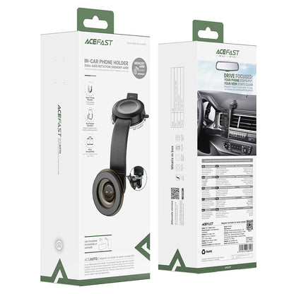 Magnetni auto držač Acefast D69, 4.7inch - 6.9inch, Crni