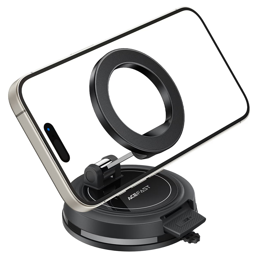 Magnetni auto držač Acefast D70, 4.7inch - 6.9inch, Crni