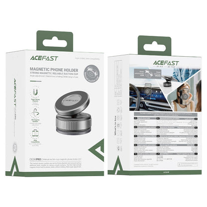 Auto Magnetni Držač Acefast E27, Univerzalan, Sivi