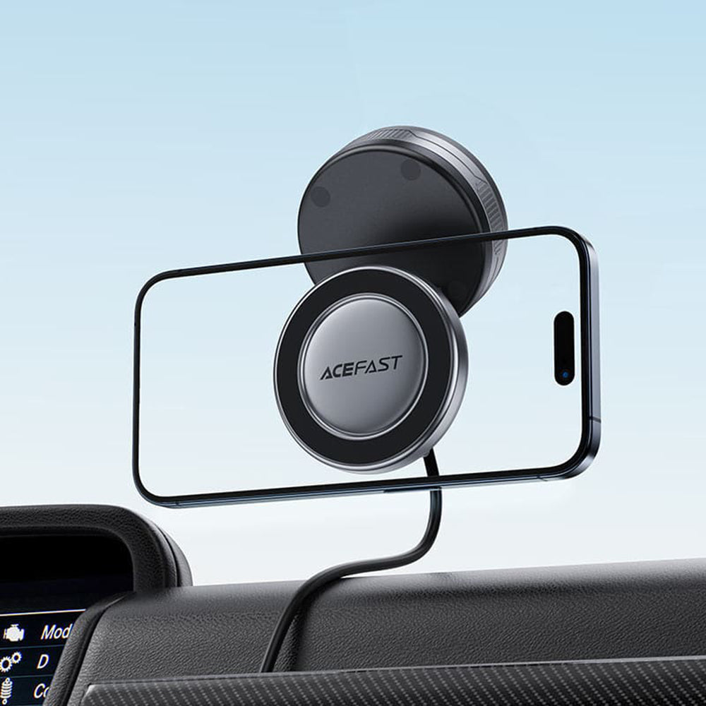 Auto Magnetni Držač Acefast E30, Univerzalan, Sivi