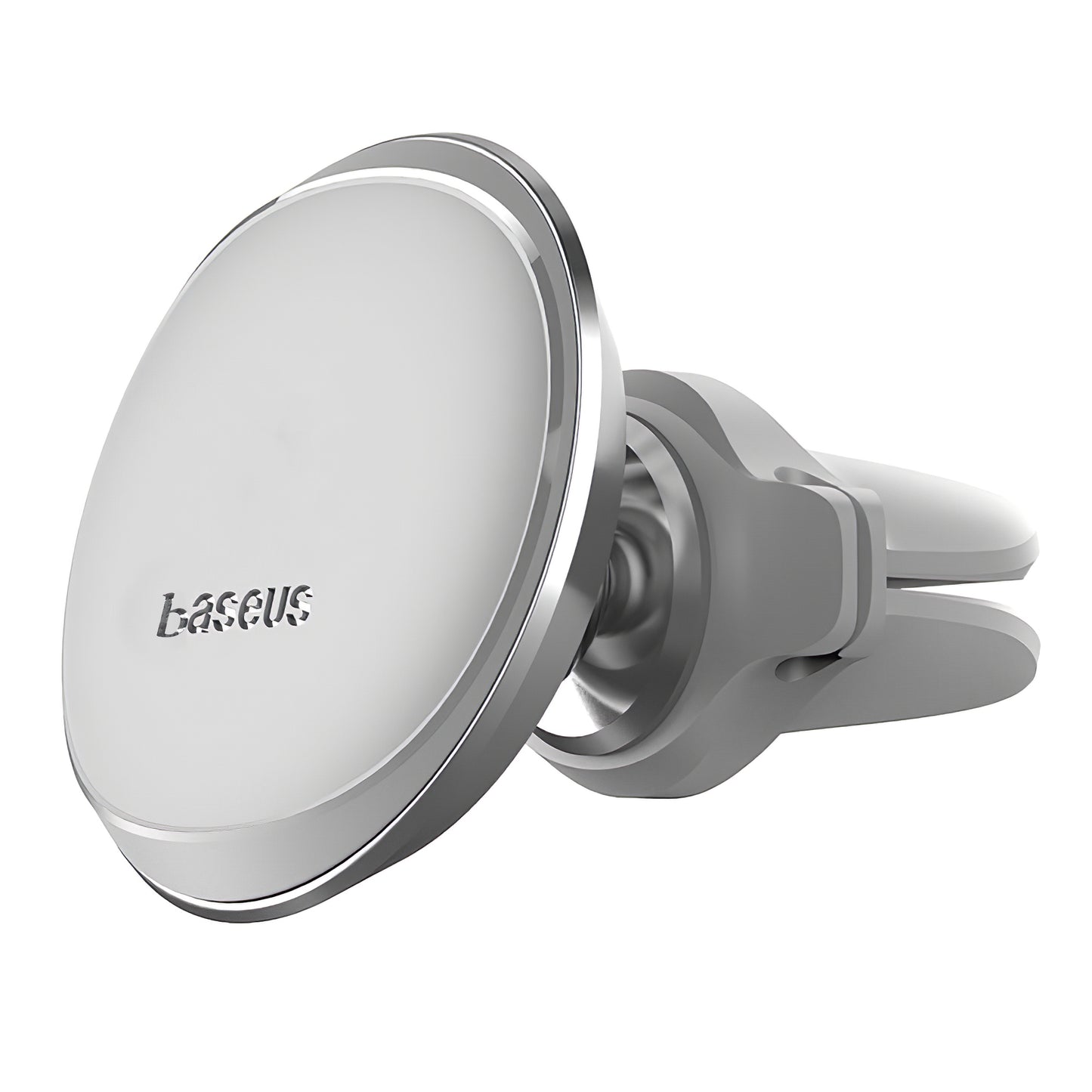 Baseus Air Vent Magnetic Car Mount, Universal, Silver SUGX-AOV 