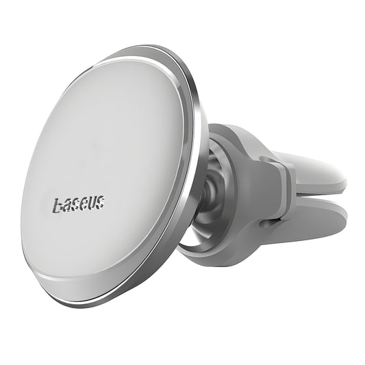 Baseus Air Vent Magnetic Car Mount, Universal, Silver SUGX-AOV 