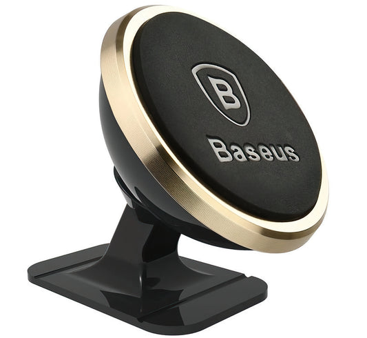 Auto nosač Magnetni Baseus 360, Univerzalan, Zlatni SUCX140015