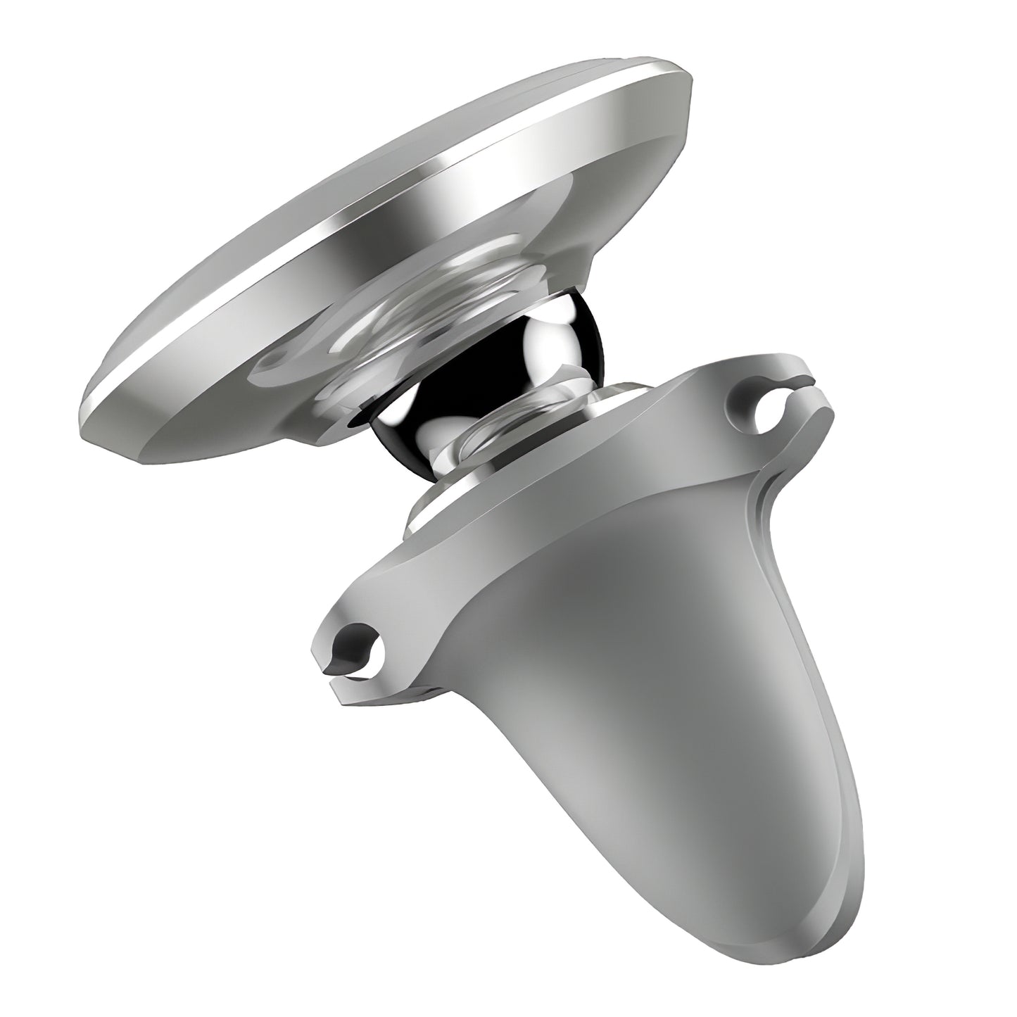 Baseus Air Vent Magnetic Car Mount, Universal, Silver SUGX-AOV 