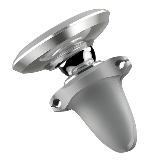 Baseus Air Vent Magnetic Car Mount, Universal, Silver SUGX-AOV 