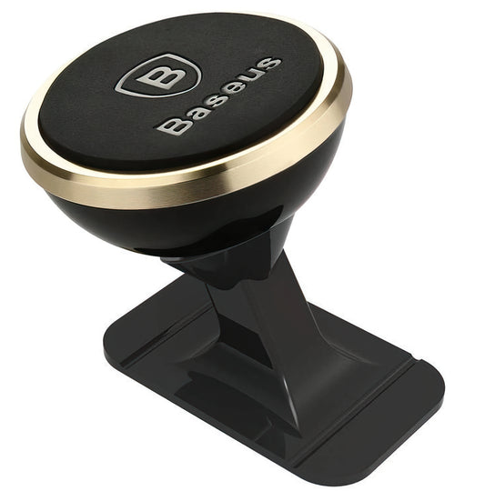 Auto nosač Magnetni Baseus 360, Univerzalan, Zlatni SUCX140015