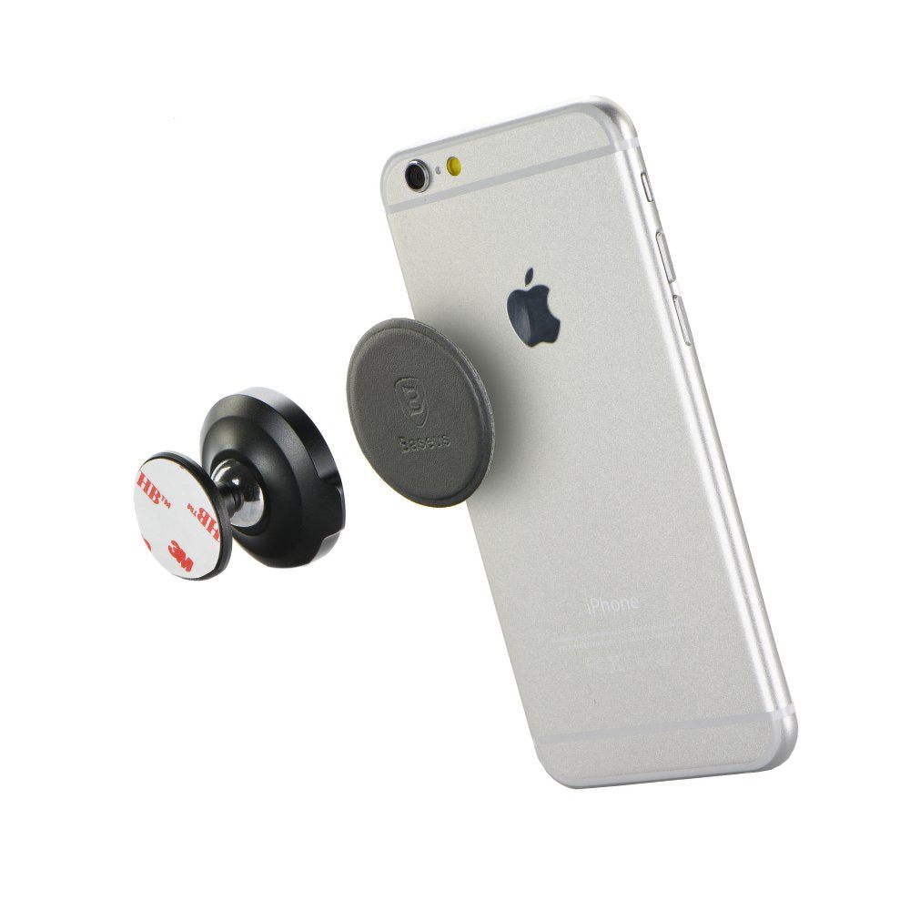 Car Magnetic Baseus Small Ears Bracket, Black SUER-B01