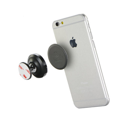 Car Magnetic Baseus Small Ears Bracket, Black SUER-B01