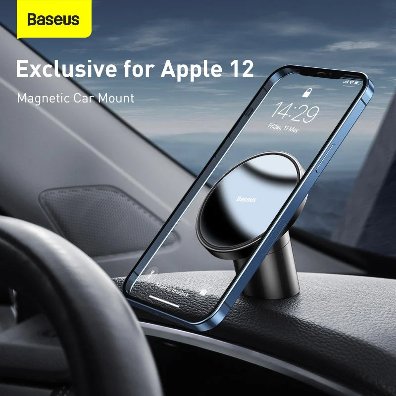 Baseus NeoGravity NeoGravity Magnetic Car Mount, Universal, Black C4014150101113-00 