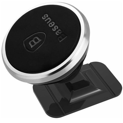 Auto Magnetni Držač Baseus 360, Univerzalan, Crni SUCX140012