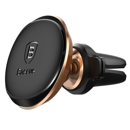Baseus Air Vent Magnetic Car Magnetic Holder, Universal, Pink Gold C4014120101G13-00