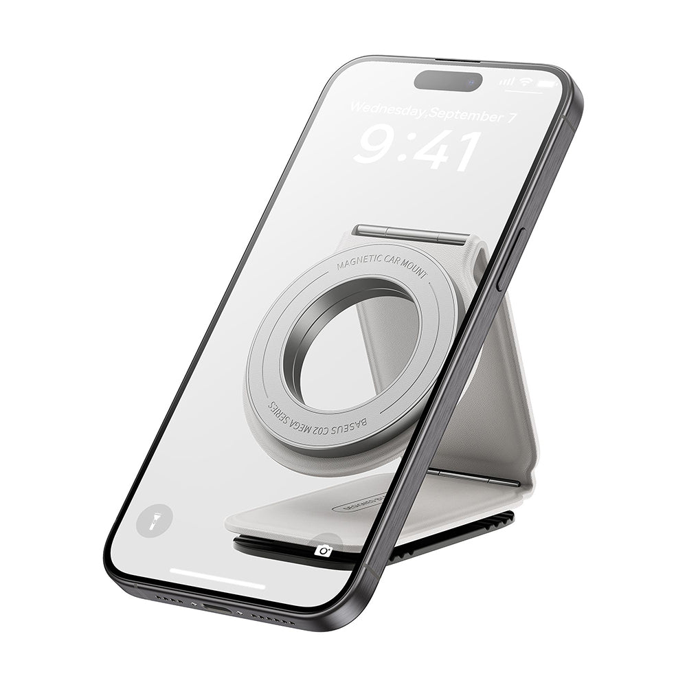 Suport Auto Magnetic Baseus PrimeTrip C02, Univerzalan, Beli C40169002213-00