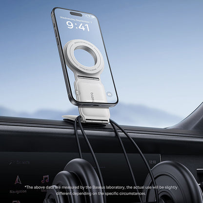 Suport Auto Magnetic Baseus PrimeTrip C02, Univerzalan, Beli C40169002213-00