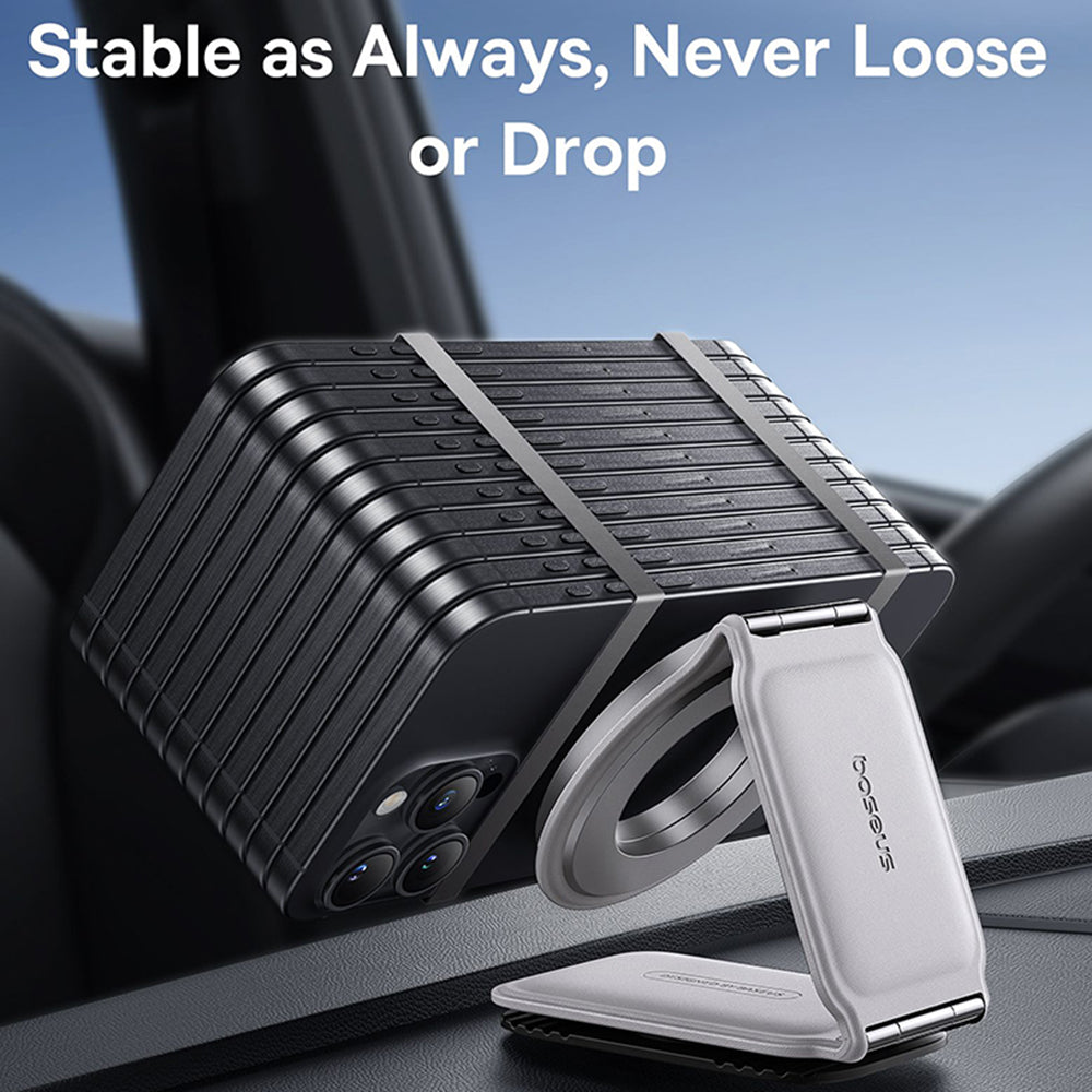 Suport Auto Magnetic Baseus PrimeTrip C02, Univerzalan, Beli C40169002213-00