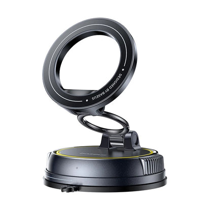 Magnetni auto držač Baseus PrimeTrip VC2 Flex, univerzalni, crni