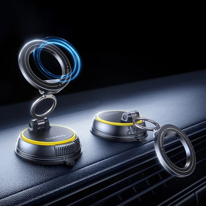 Magnetni auto držač Baseus PrimeTrip VC2 Flex, univerzalni, crni