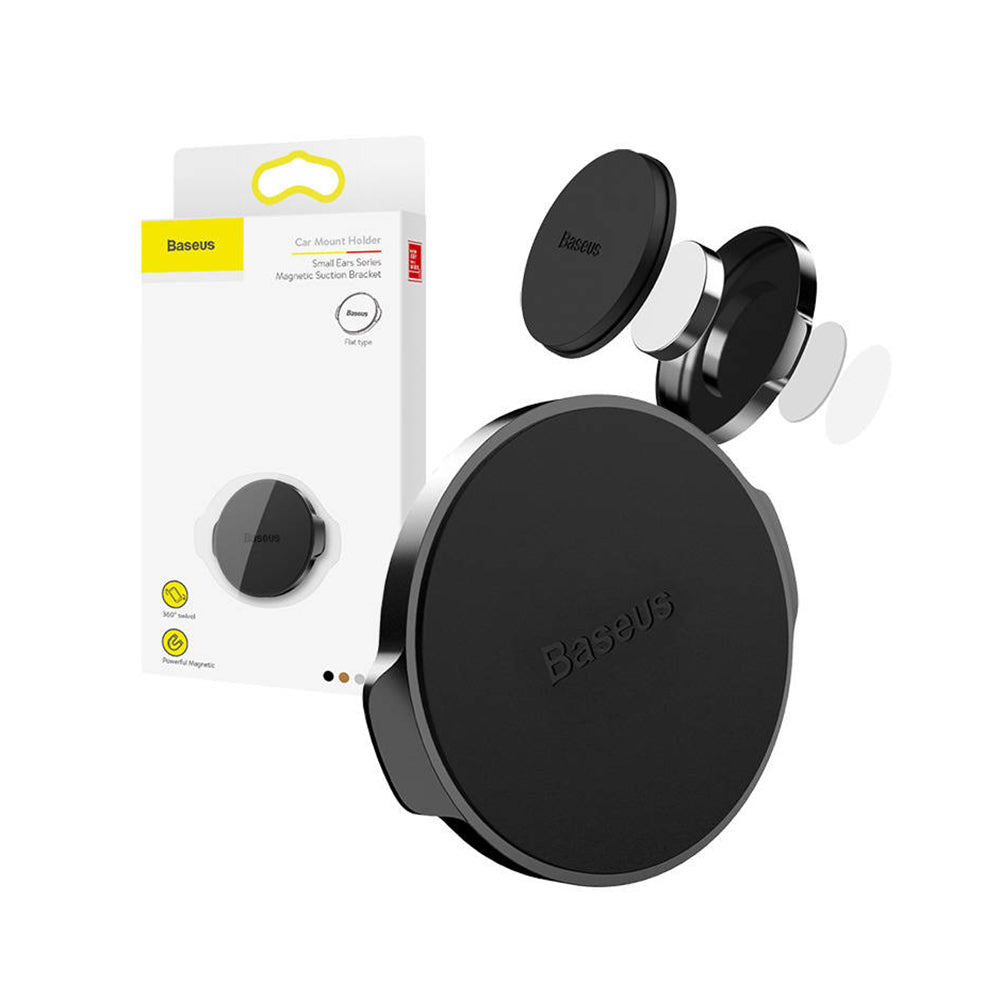 Suport Auto Magnetic Baseus Small Ears, Universal, Crni C40141403113-01