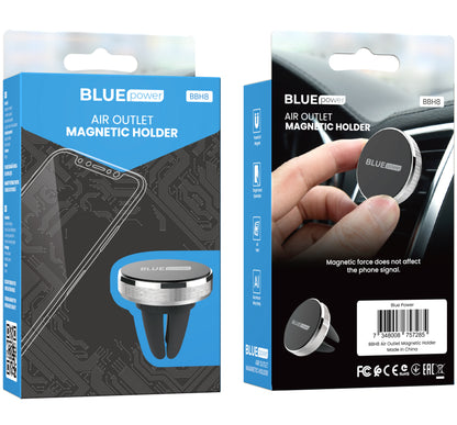 Auto nosač Magnetni BLUE Power BBH8 Air, Univerzalan, Crni