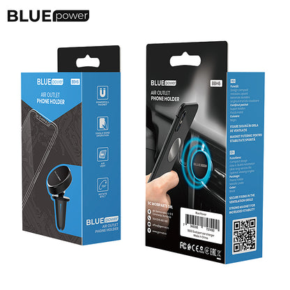 Auto nosač Magnetni BLUE Power BBH6, Univerzalni, Crni