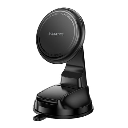 Magnetni auto držač Borofone BH136 Parker, 4.5inch - 7inch, Crni