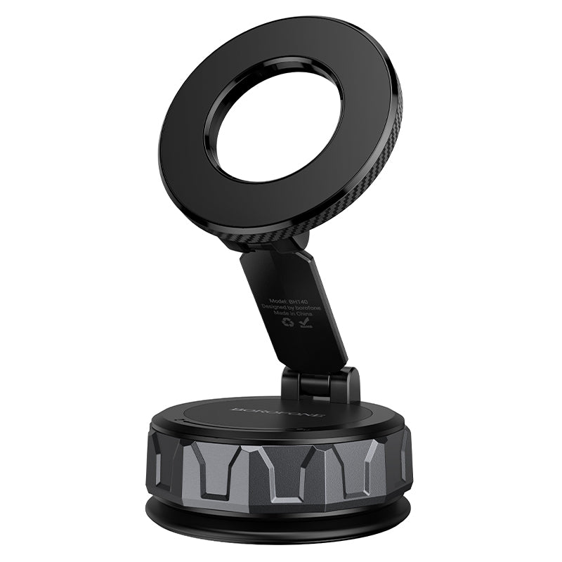Magnetni auto držač Borofone BH140 Gloria, 4.5inch - 7inch, Crna