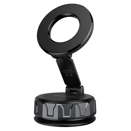 Magnetni auto držač Borofone BH140 Gloria, 4.5inch - 7inch, Crna