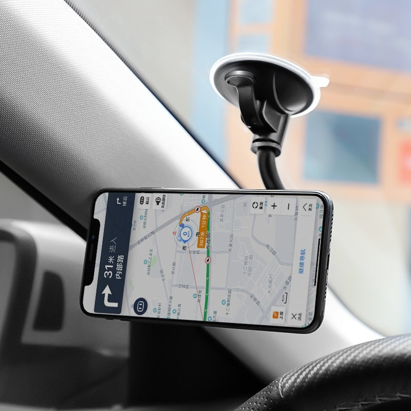 BH18 Journey Magnetic Magnetic Journey Magnetic Car Holder, Universal, Black 