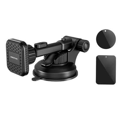 Magnetni auto držač Borofone BH21 Vanda, univerzalni, crni