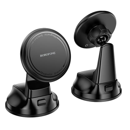 Magnetni auto držač Borofone BH136 Parker, 4.5inch - 7inch, Crni