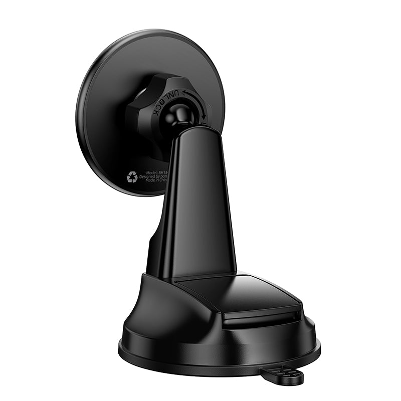 Magnetni auto držač Borofone BH136 Parker, 4.5inch - 7inch, Crni