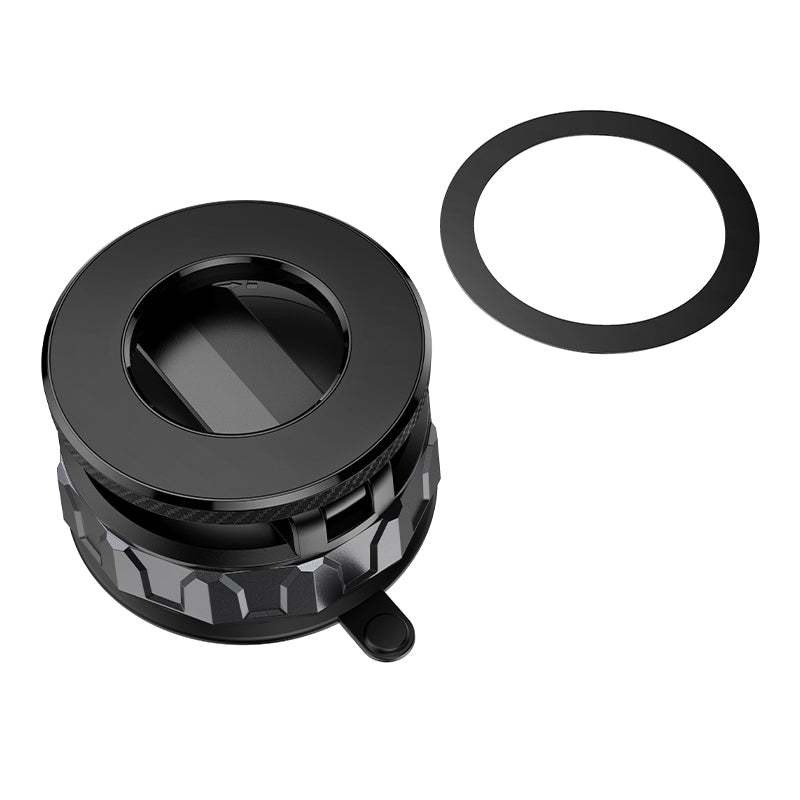 Magnetni auto držač Borofone BH140 Gloria, 4.5inch - 7inch, Crna