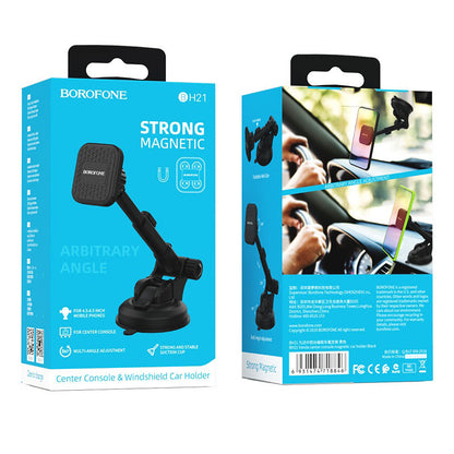 Magnetni auto držač Borofone BH21 Vanda, univerzalni, crni