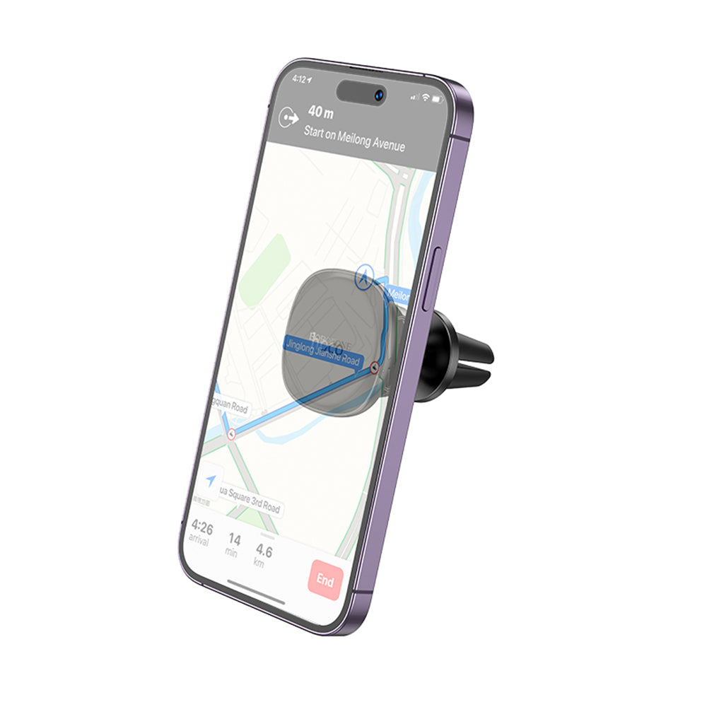 Auto Magnetni Držač Borofone BH102 Cloud, 4.5inch - 7inch, Crni