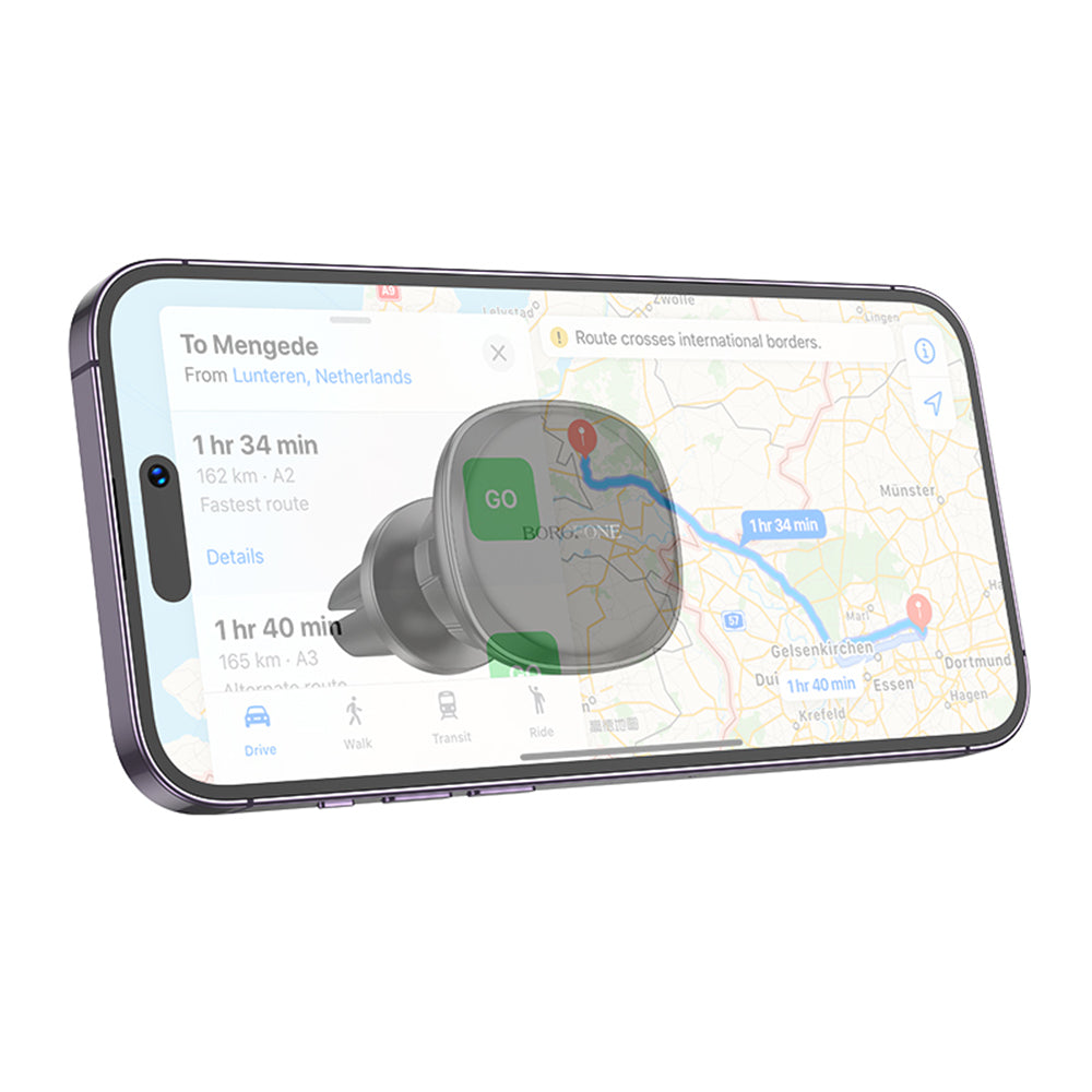 Auto Magnetni Držač Borofone BH102 Cloud, 4.5inch - 7inch, Crni